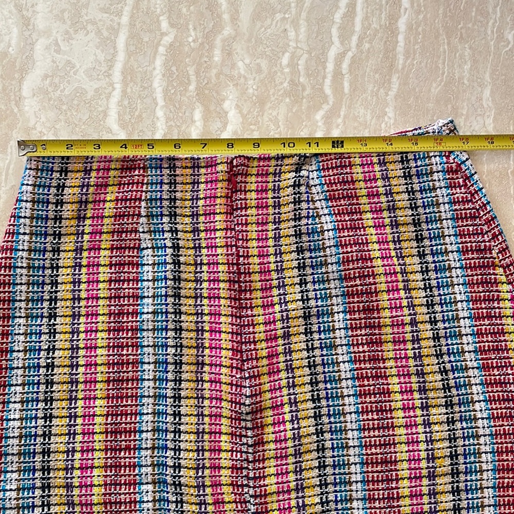 EUC HOUSE OF HARLOW x REVOLVE sz XL fringe skirt - Picture 8 of 9